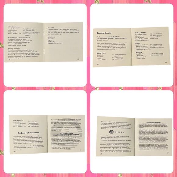 10/$25🦋 Sierra 3-D Ultra Pinball PC Game - Picture 15 of 16